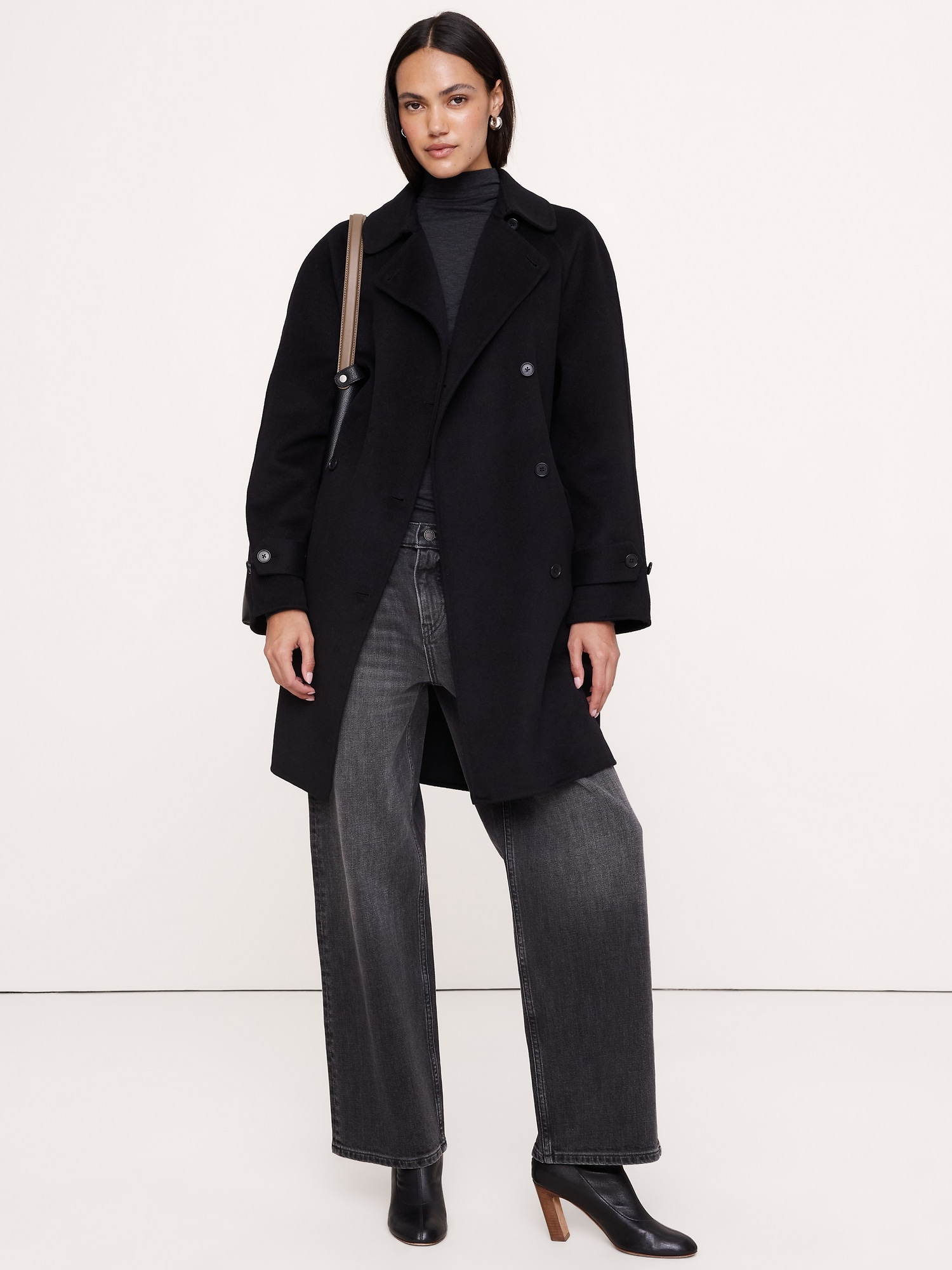 Archive Reissue Double-Faced Cape-Back Trench Coat