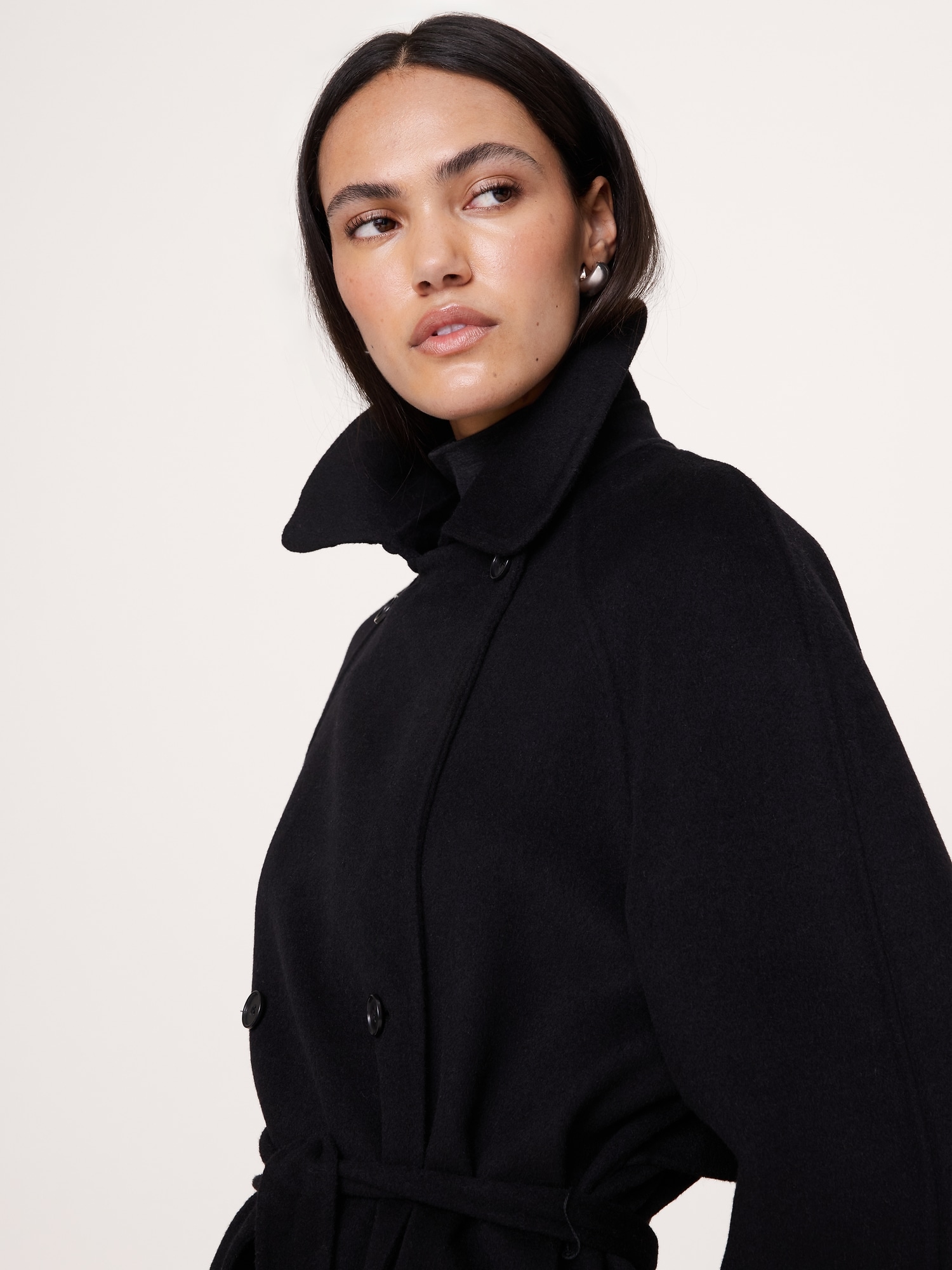 Archive Reissue Double-Faced Cape-Back Trench Coat