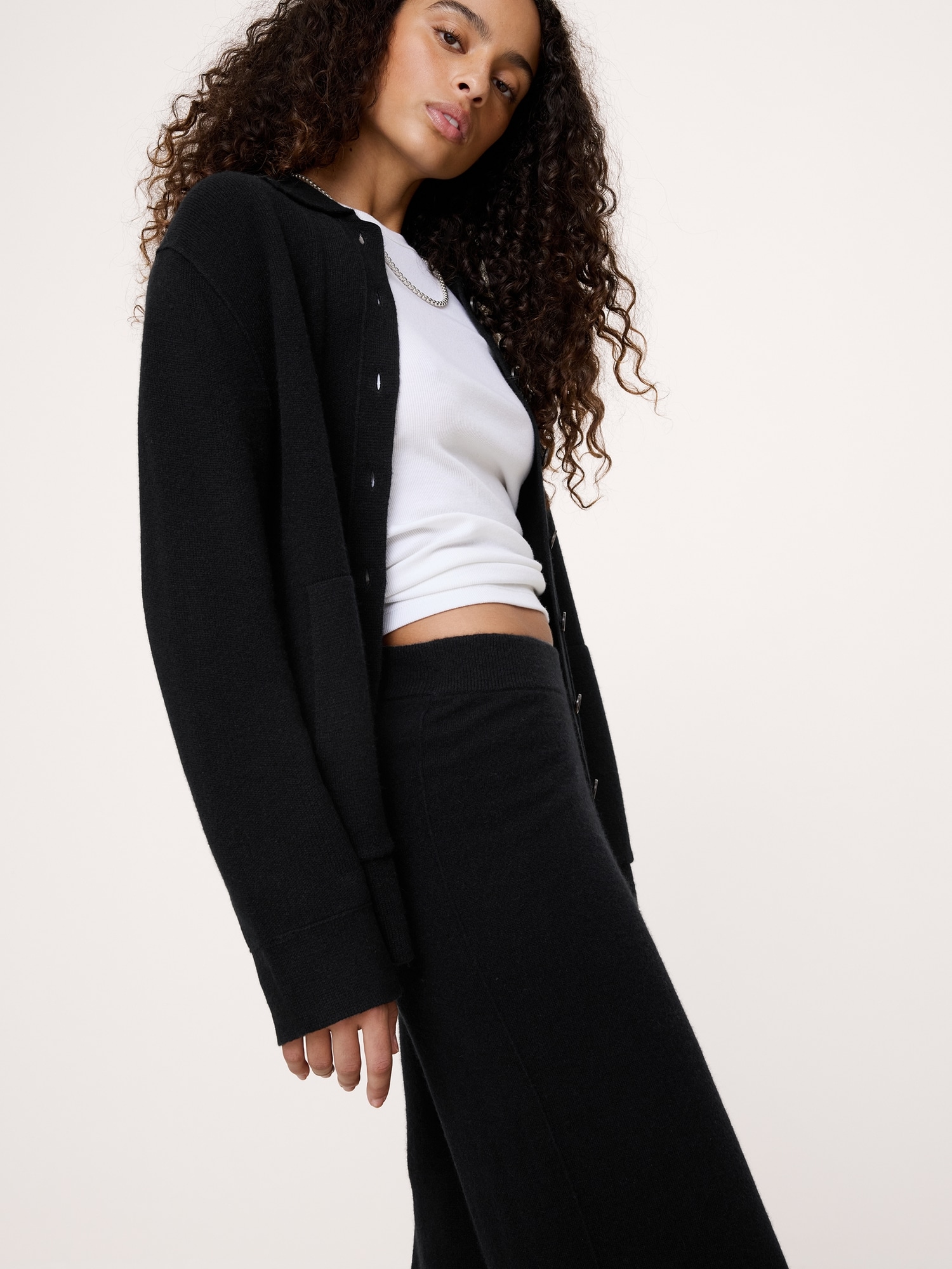 Cashmere Sweater Pant