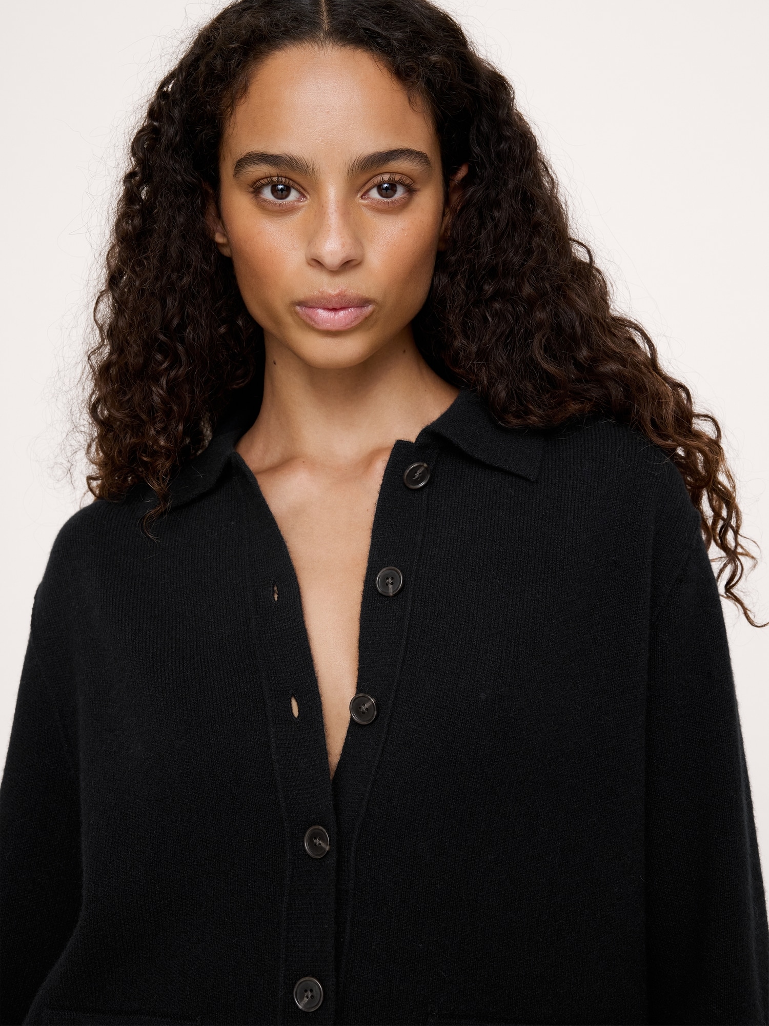 Cashmere Shirt Jacket