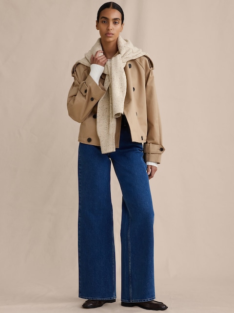 LE CÉLÈBRE JEAN CLASSIQUE À JAMBE LARGE