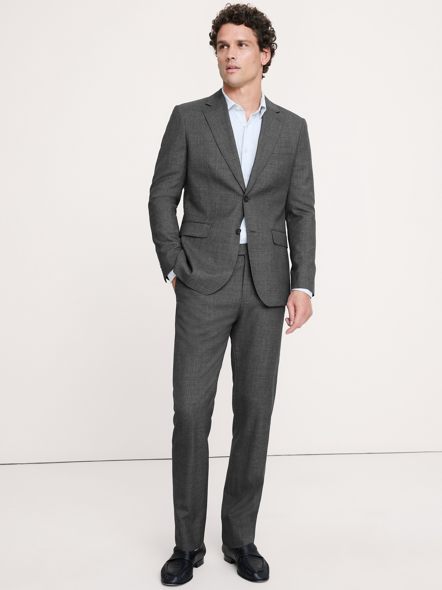 Signature Italian Rustico Suit Jacket