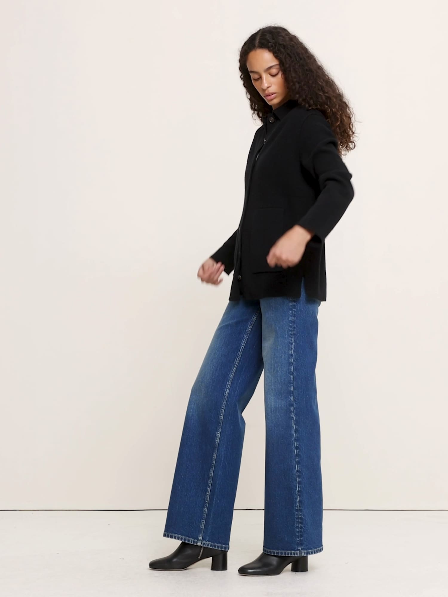 Cashmere Shirt Jacket