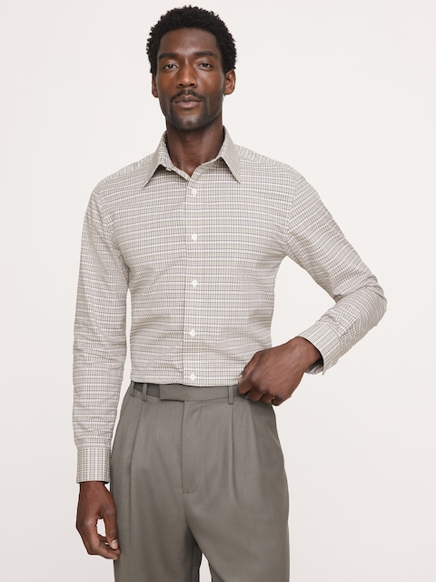 CHEMISE HABILLÉE AJUSTÉE INFROISSABLE