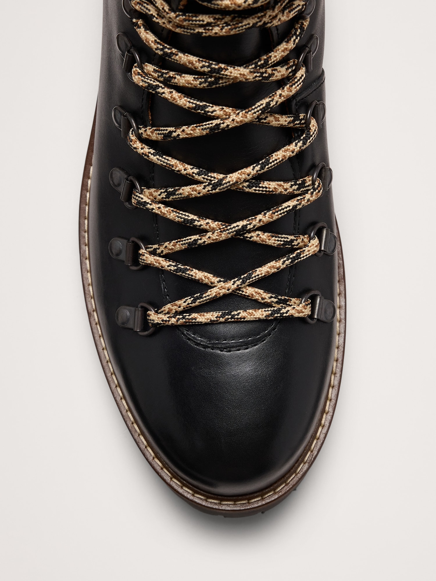 Italian Leather Alpine Boot