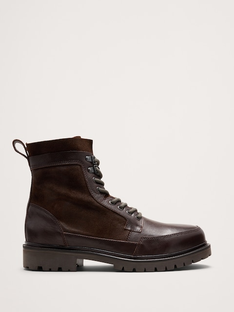 BOTTES UTILITAIRES EN CUIR