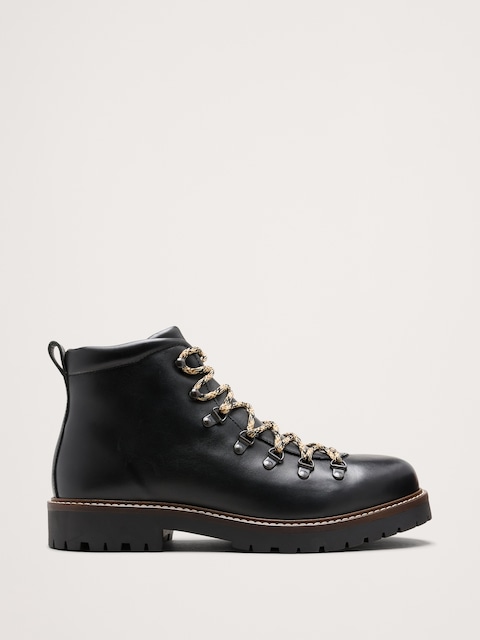 Italian Leather Alpine Boot