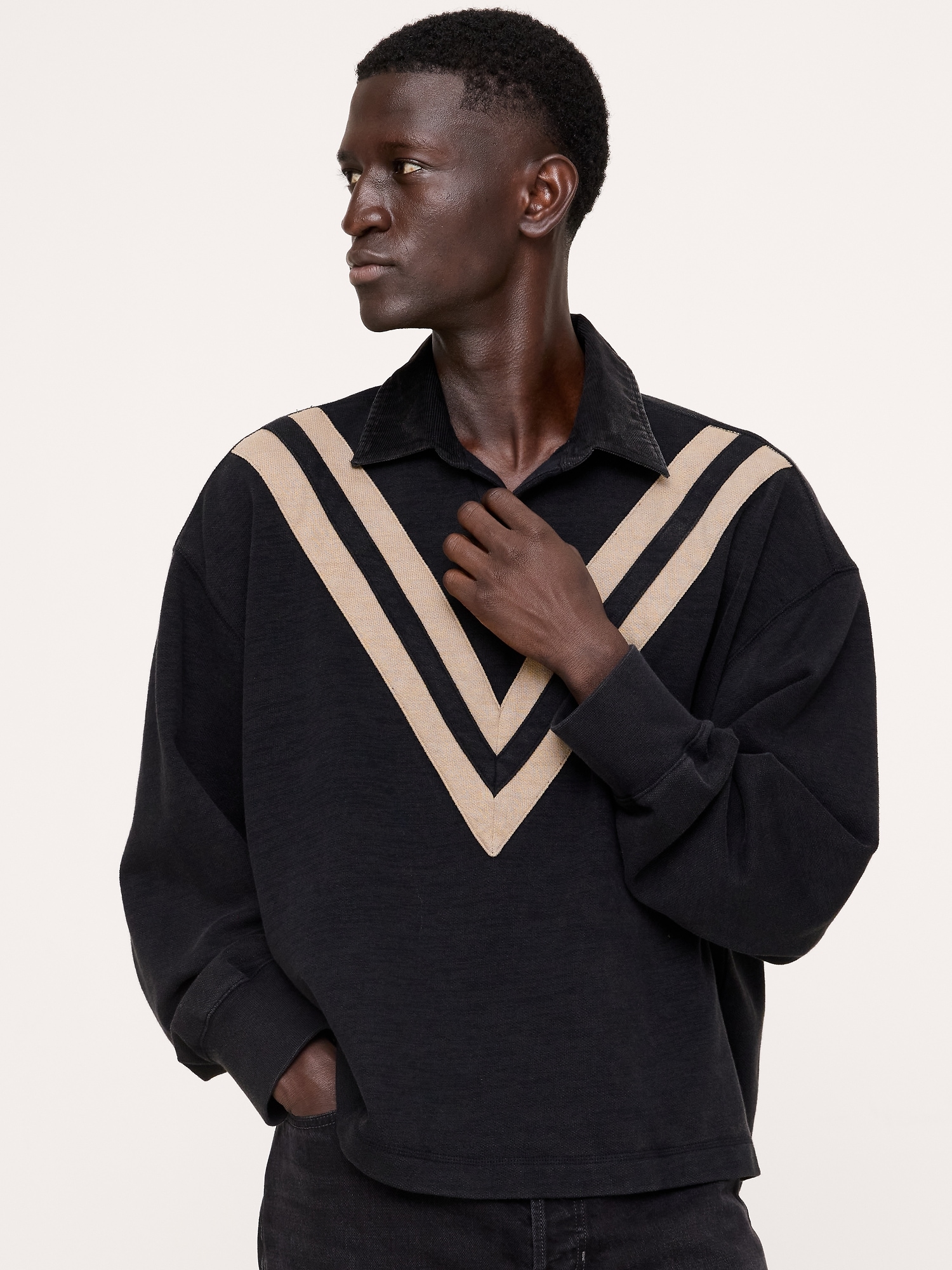 Archive Reissue Chevron Rugby Jersey