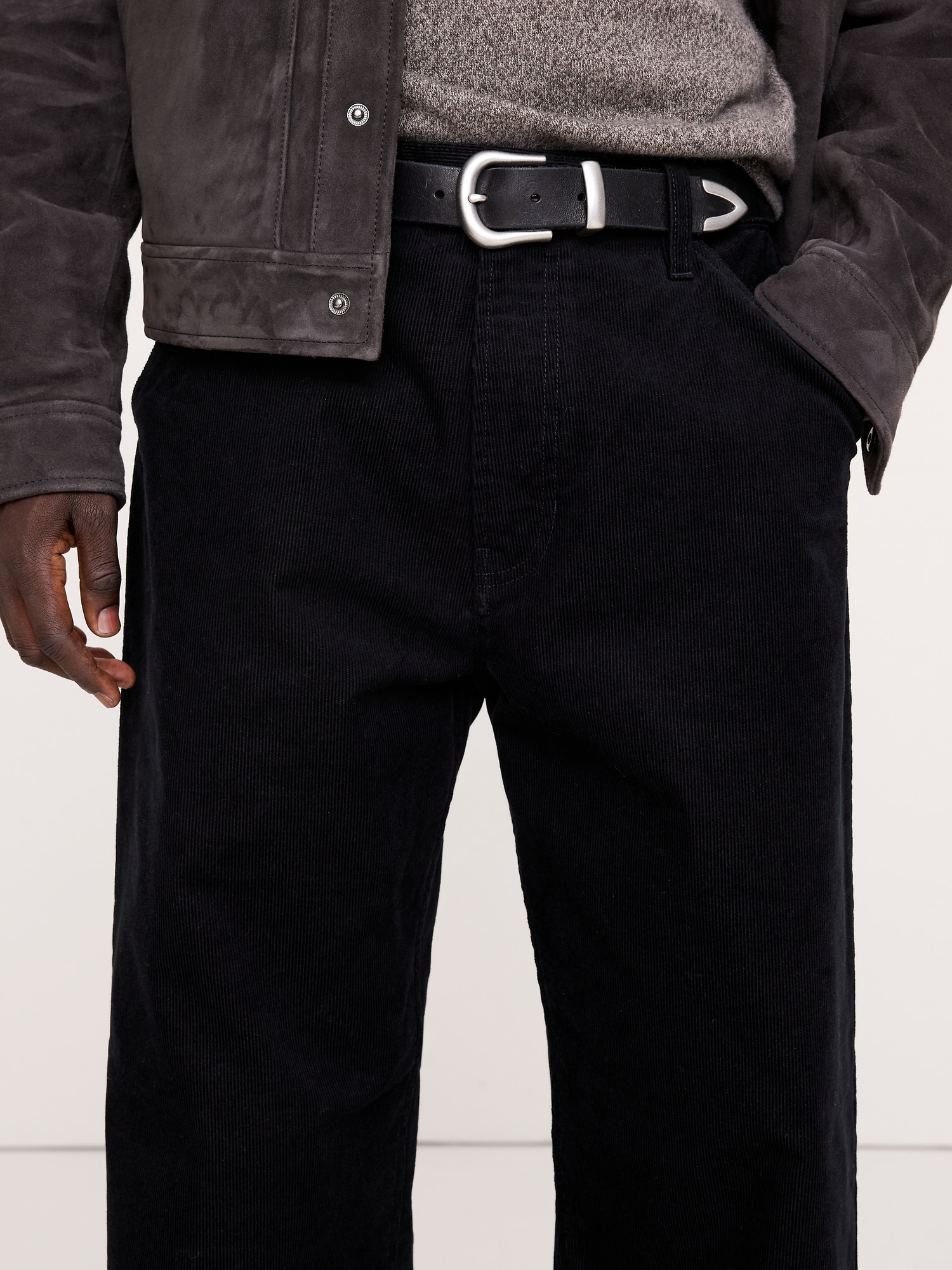 Loose Corduroy Pant