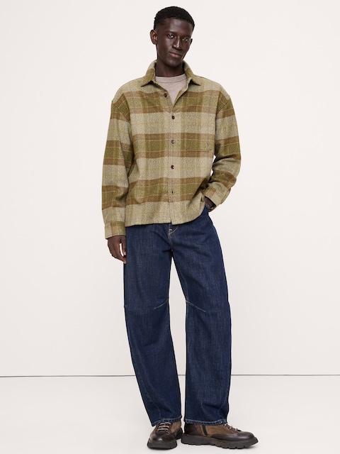 CHEMISE DÉCONTRACTÉE EN FLANELLE