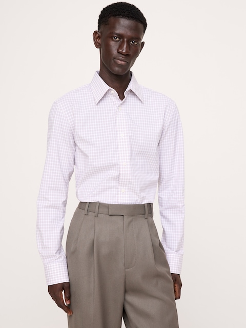 CHEMISE HABILLÉE AJUSTÉE INFROISSABLE