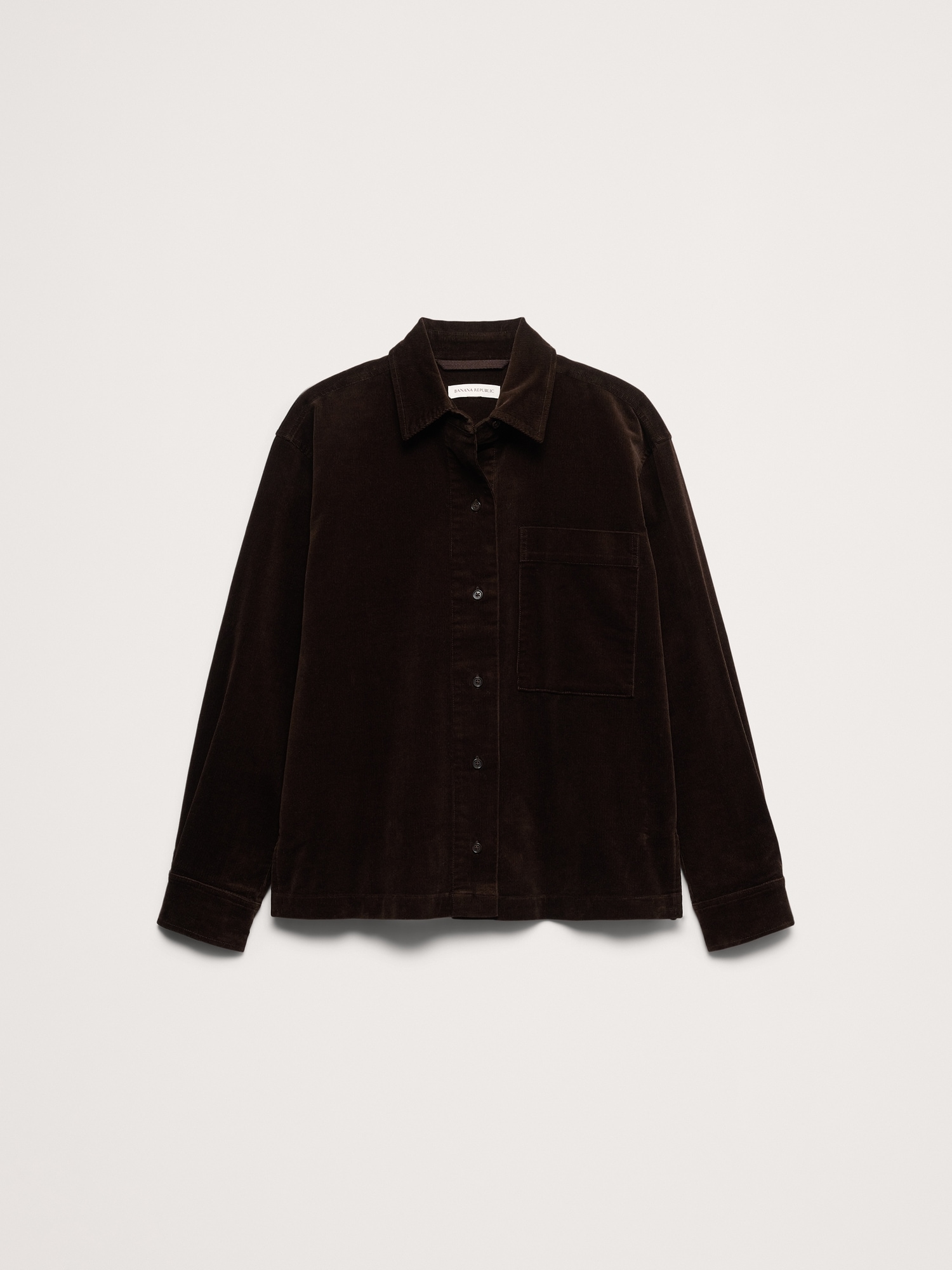 Corduroy Utility Shirt