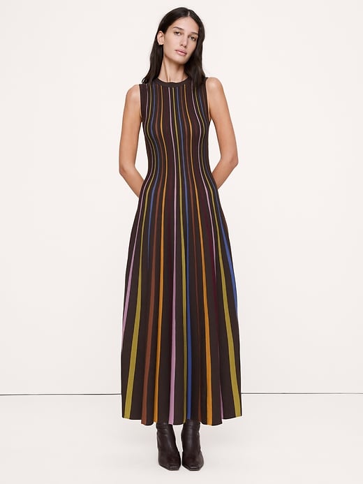 Sculpted Maxi Tank Dress