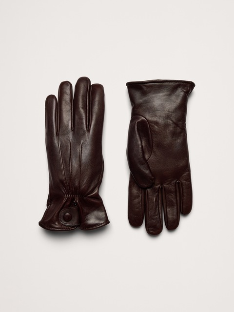 GANTS DE SOIRÉE EN CUIR