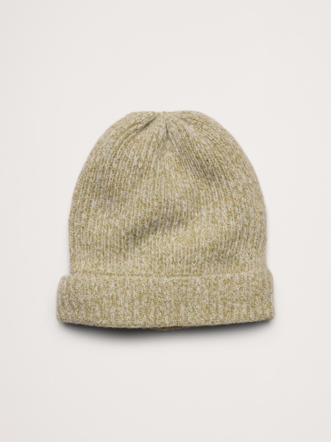 BONNET EN TRICOT ITALIEN BROSSÉ