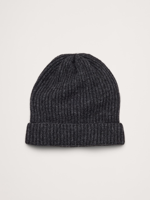 BONNET EN TRICOT ITALIEN BROSSÉ