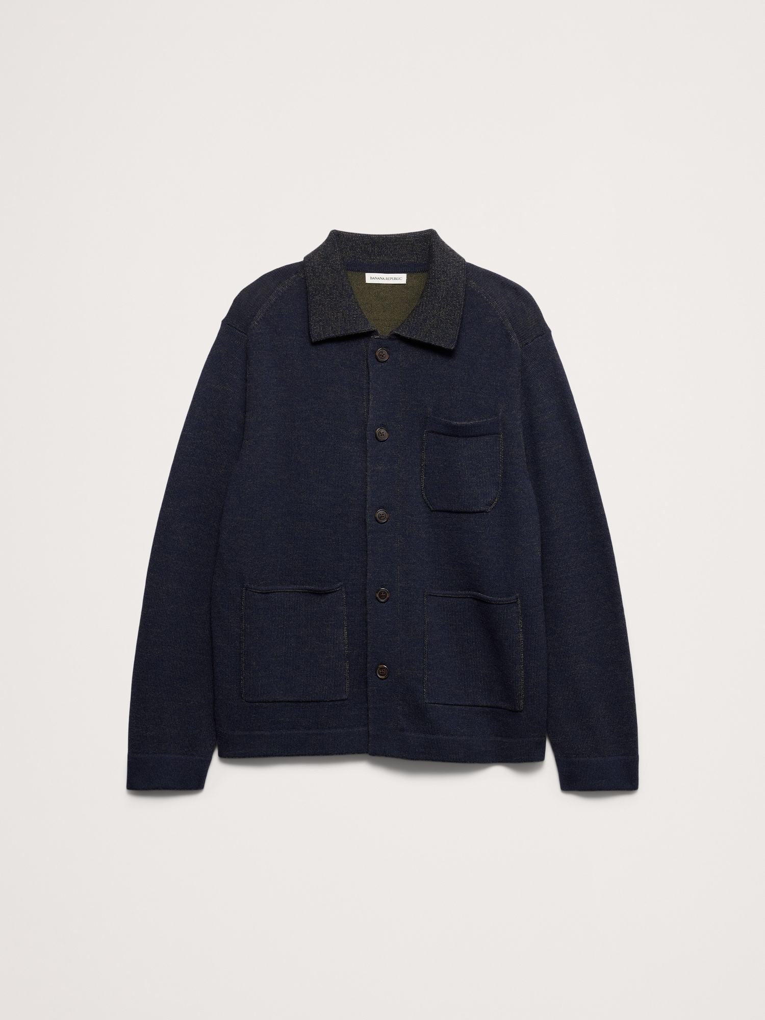 Merino Chore Cardigan