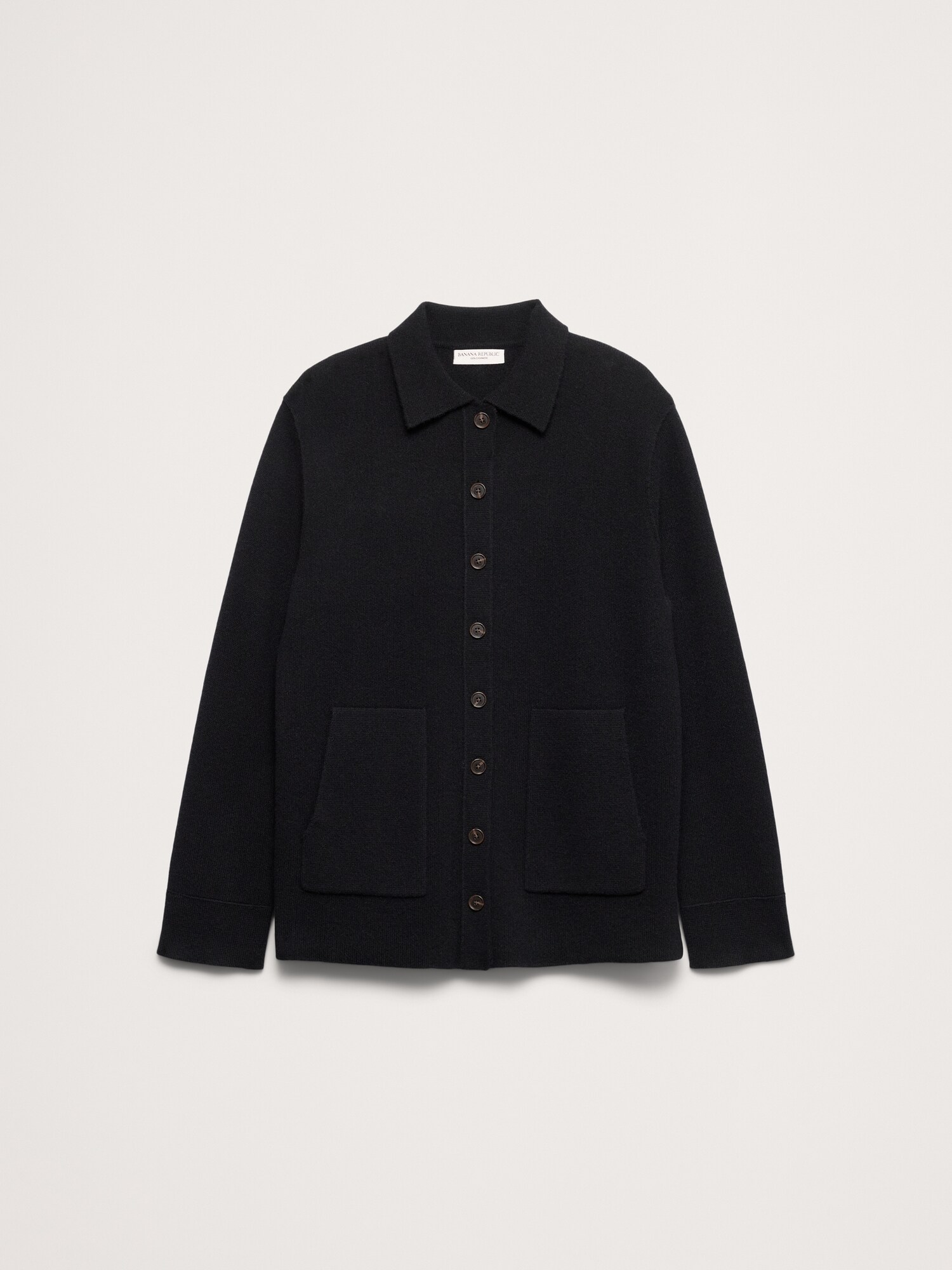 Cashmere Shirt Jacket
