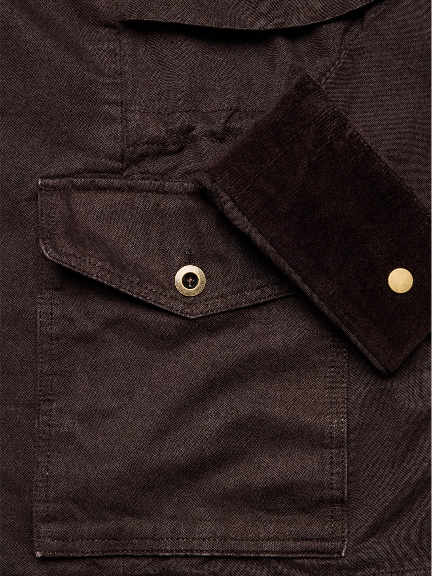 Cinched-Waist Utility Jacket
