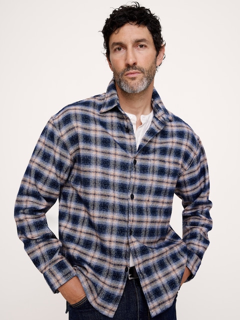 CHEMISE DÉCONTRACTÉE EN FLANELLE