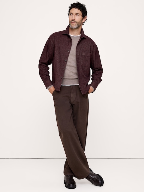 CHEMISE DÉCONTRACTÉE EN FLANELLE