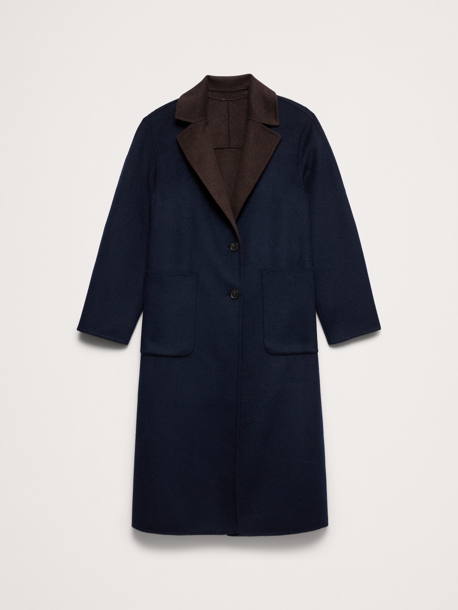 Double-Faced Top Coat