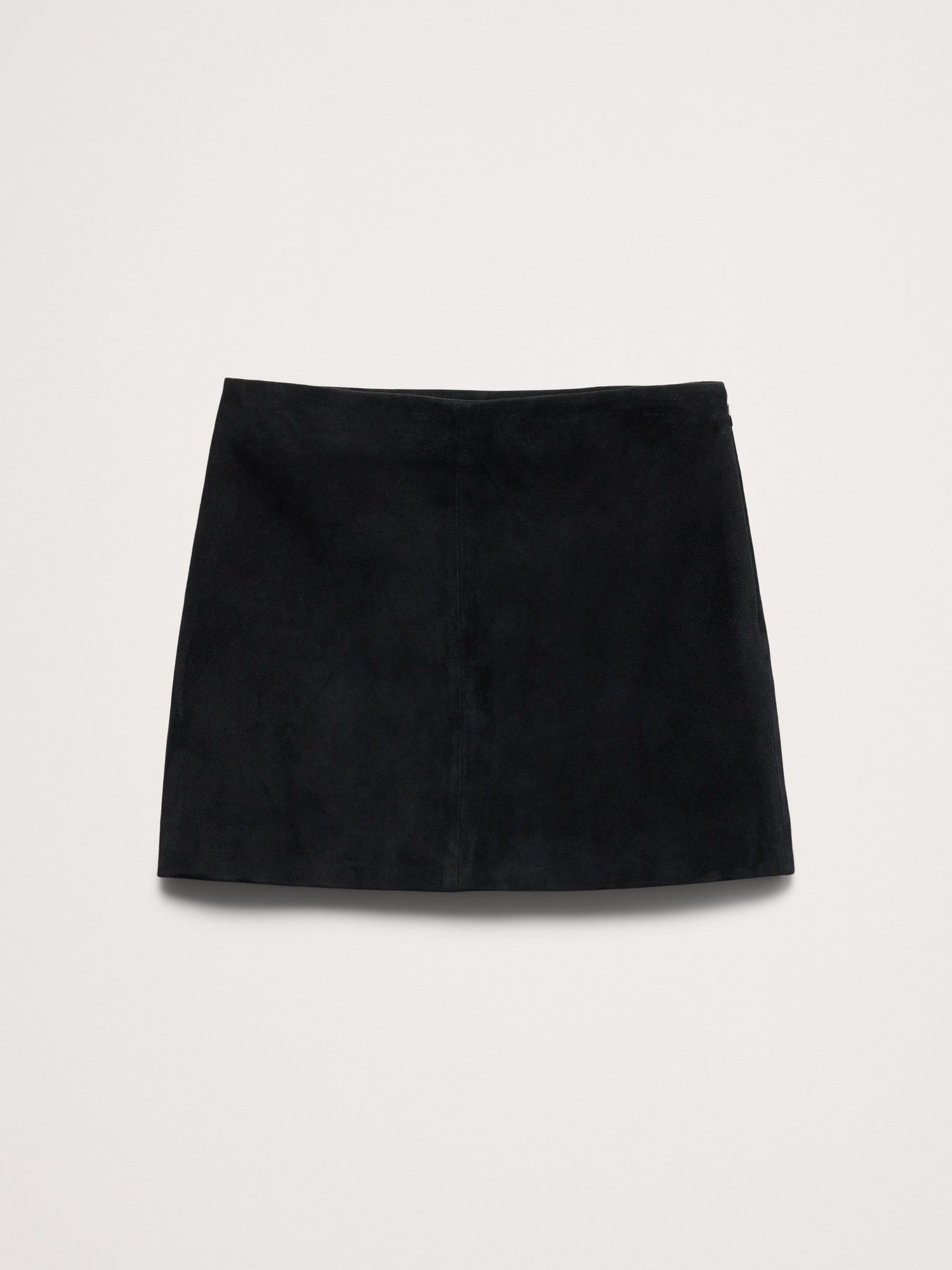 Suede Mini Skirt