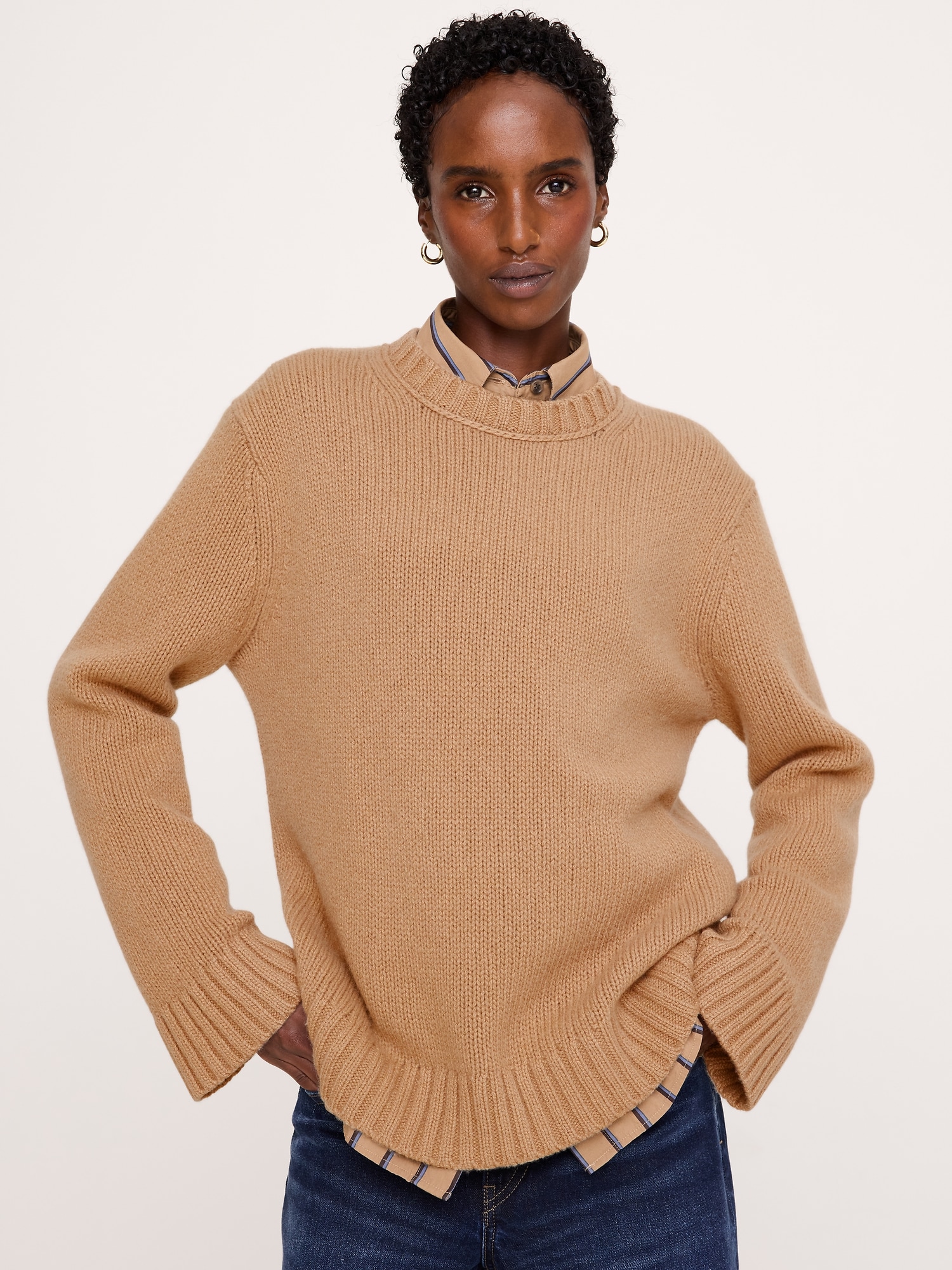 Cashmere Crew-Neck Sweater