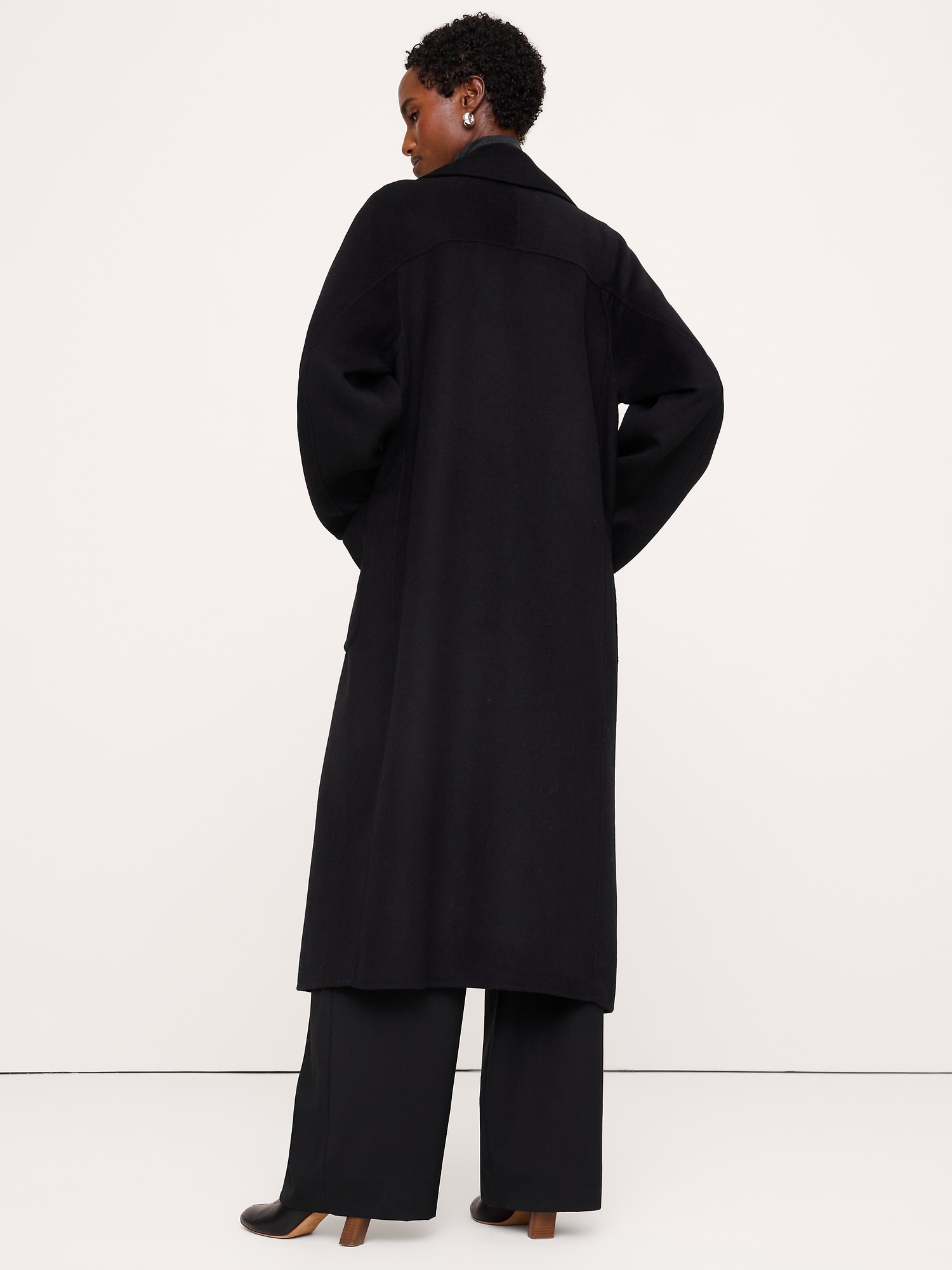 Double-Faced Top Coat