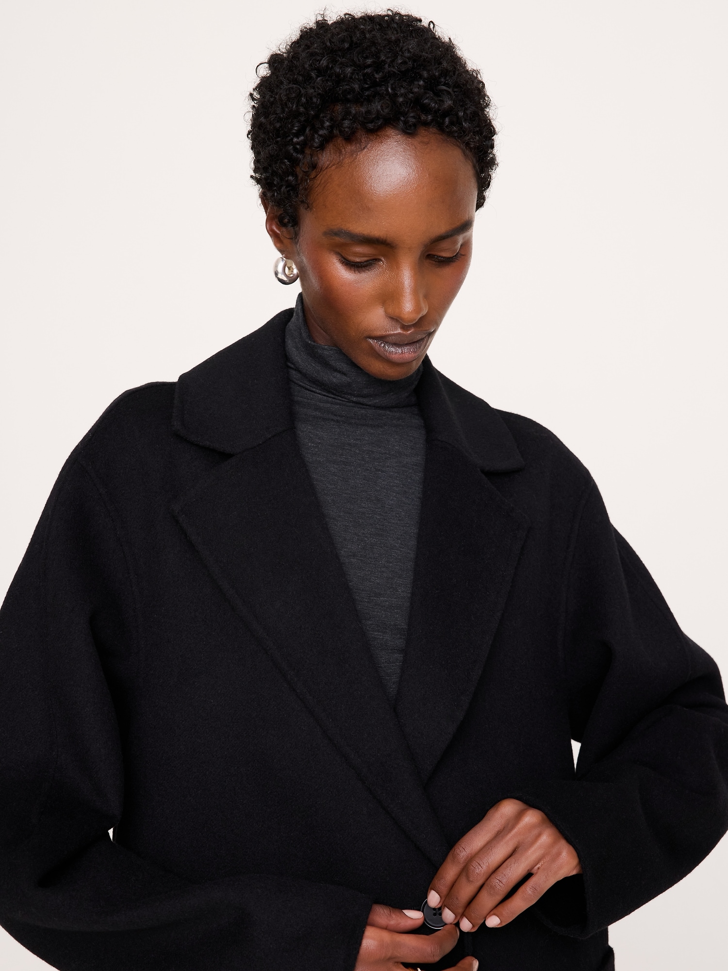 Double-Faced Top Coat