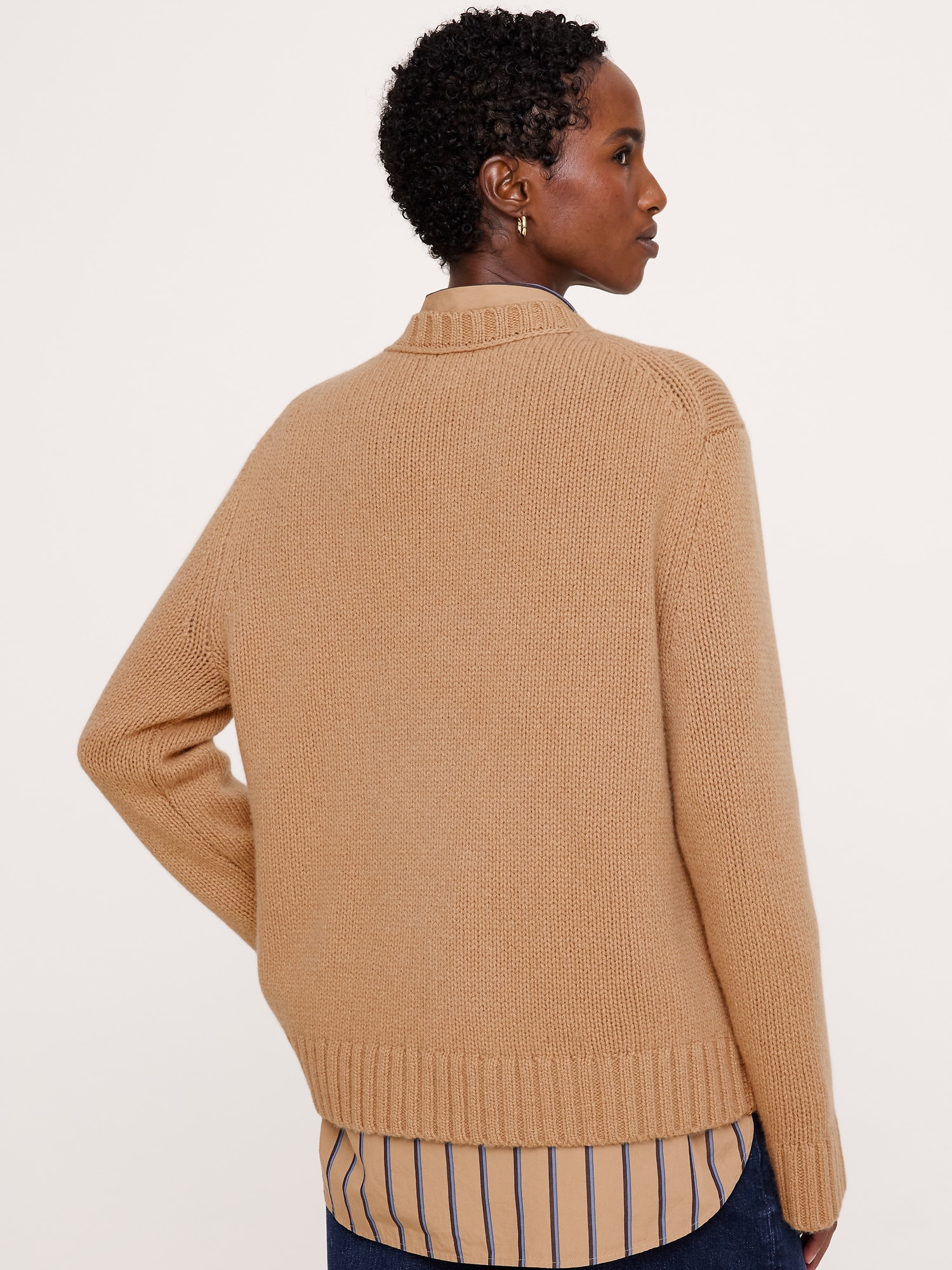 Cashmere Crew-Neck Sweater