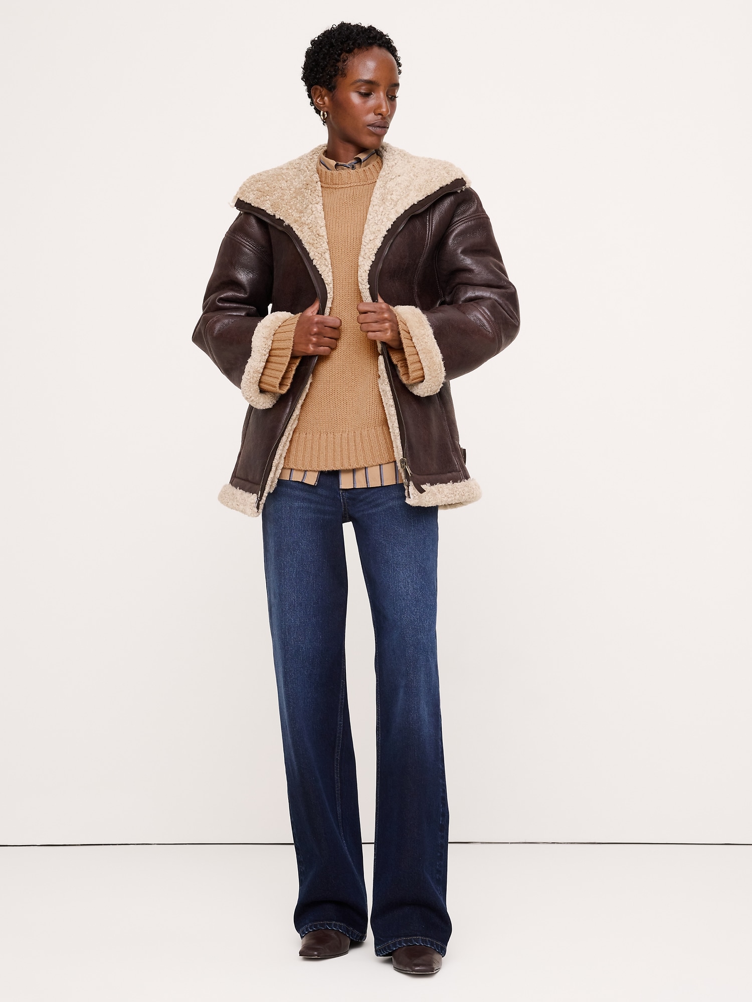 Cashmere Crew-Neck Sweater