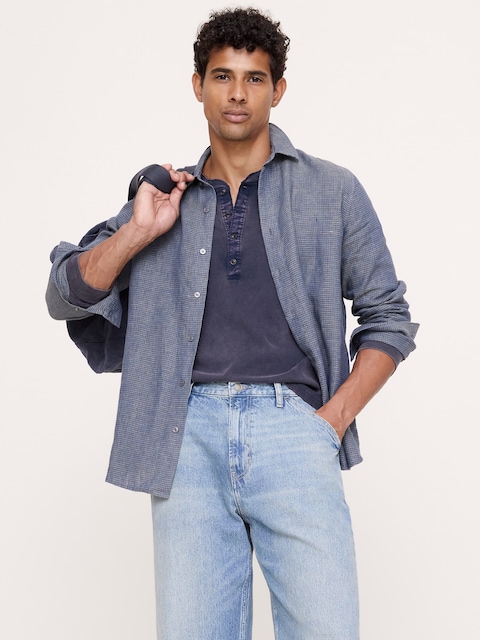CHEMISE STANDARD EN LIN