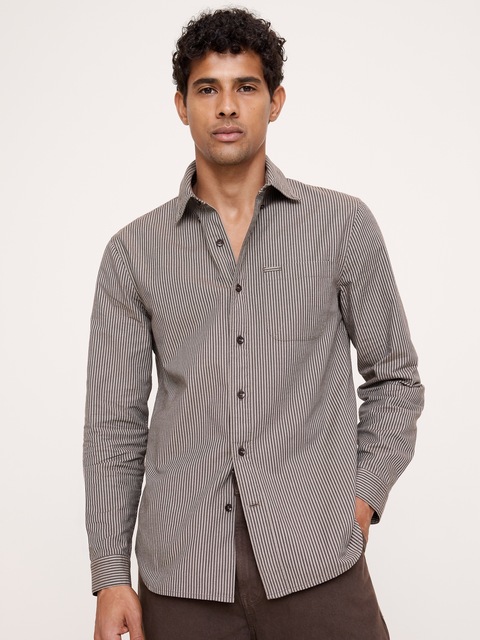 CHEMISE OXFORD DE COTON COUPE STANDARD