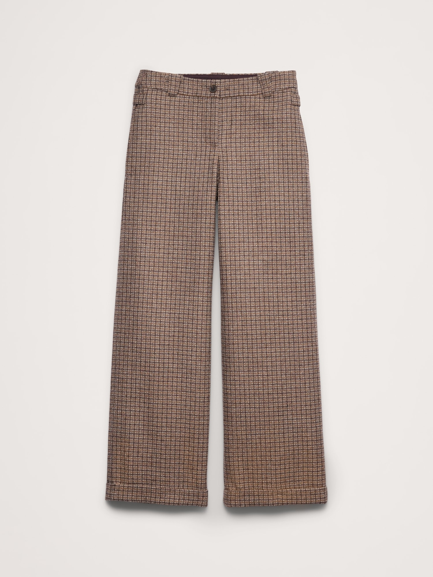 Boyfriend Italian Tweed Pant