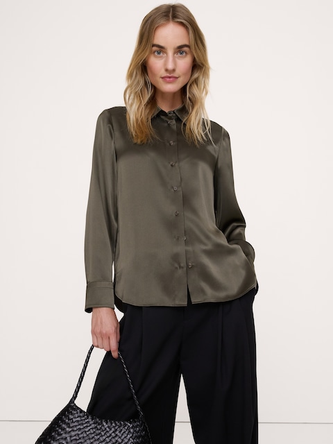 LA CHEMISE DE TOUS LES JOURS EN SOIE
