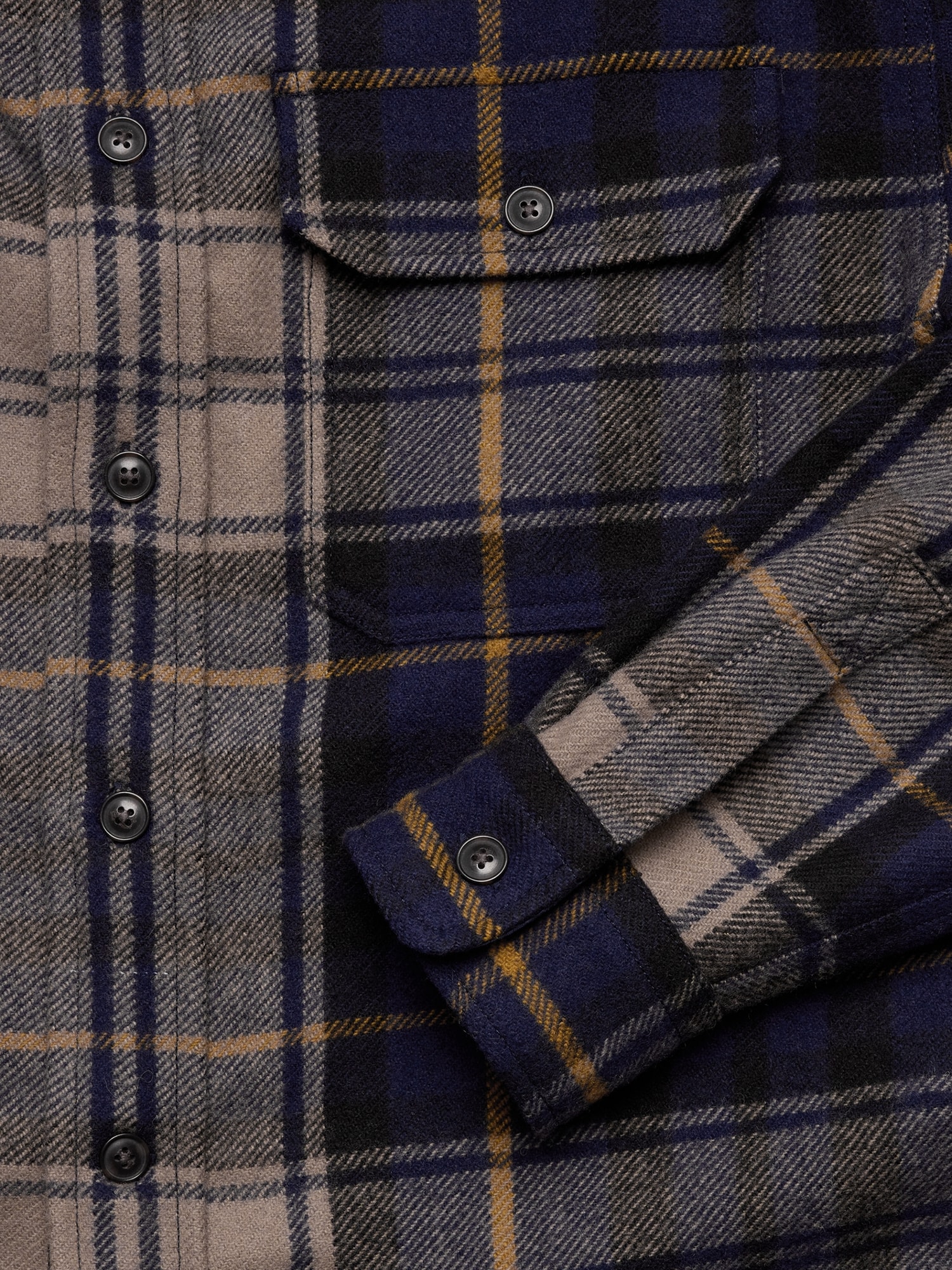 Relaxed-Fit Heavyweight Overshirt