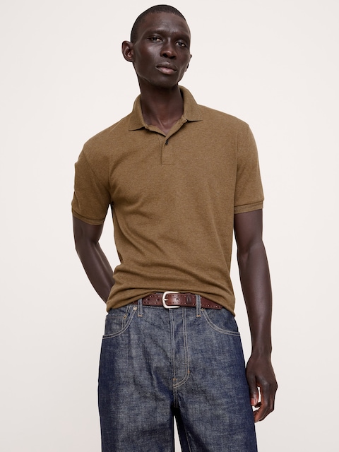Luxury-Touch Polo