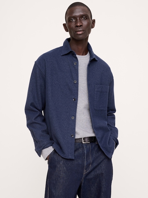 CHEMISE DÉCONTRACTÉE EN FLANELLE