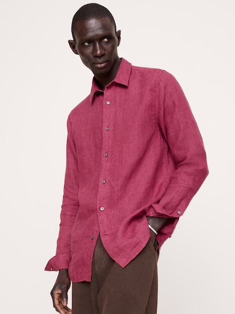 CHEMISE AJUSTÉE EN LIN