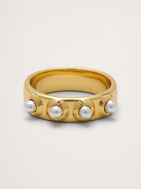 Mosaic Gemstone Ring