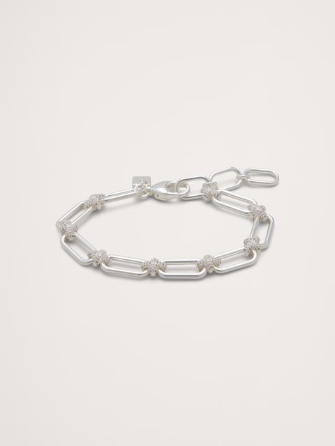 Pavé Link Bracelet
