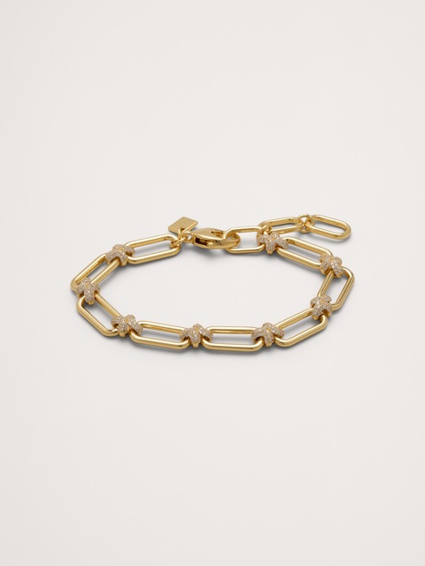 Pavé Link Bracelet
