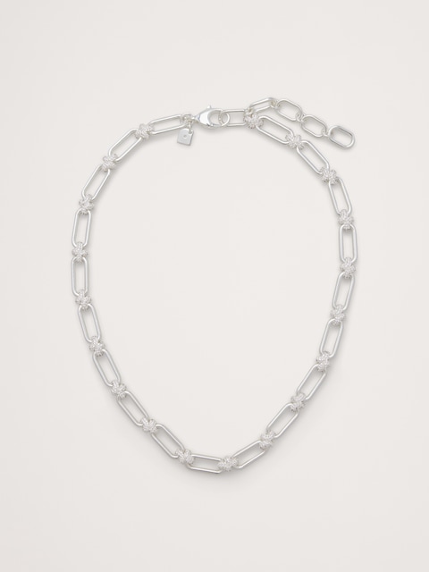 Pavé Link Necklace