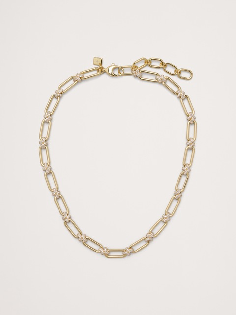 Pavé Link Necklace