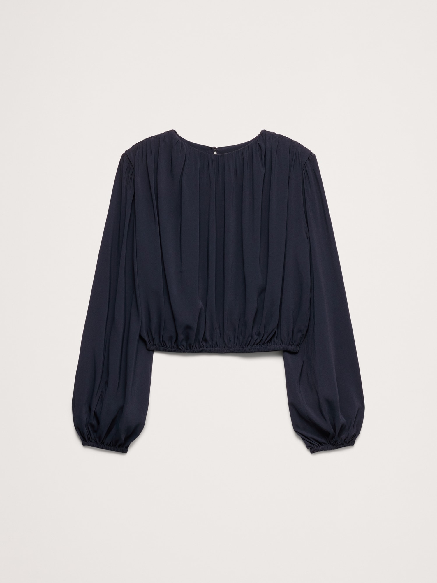 Georgette Cropped Top