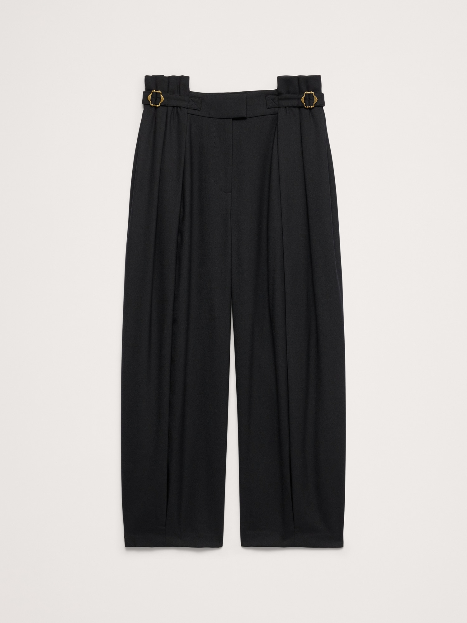 Flannel Balloon Pant