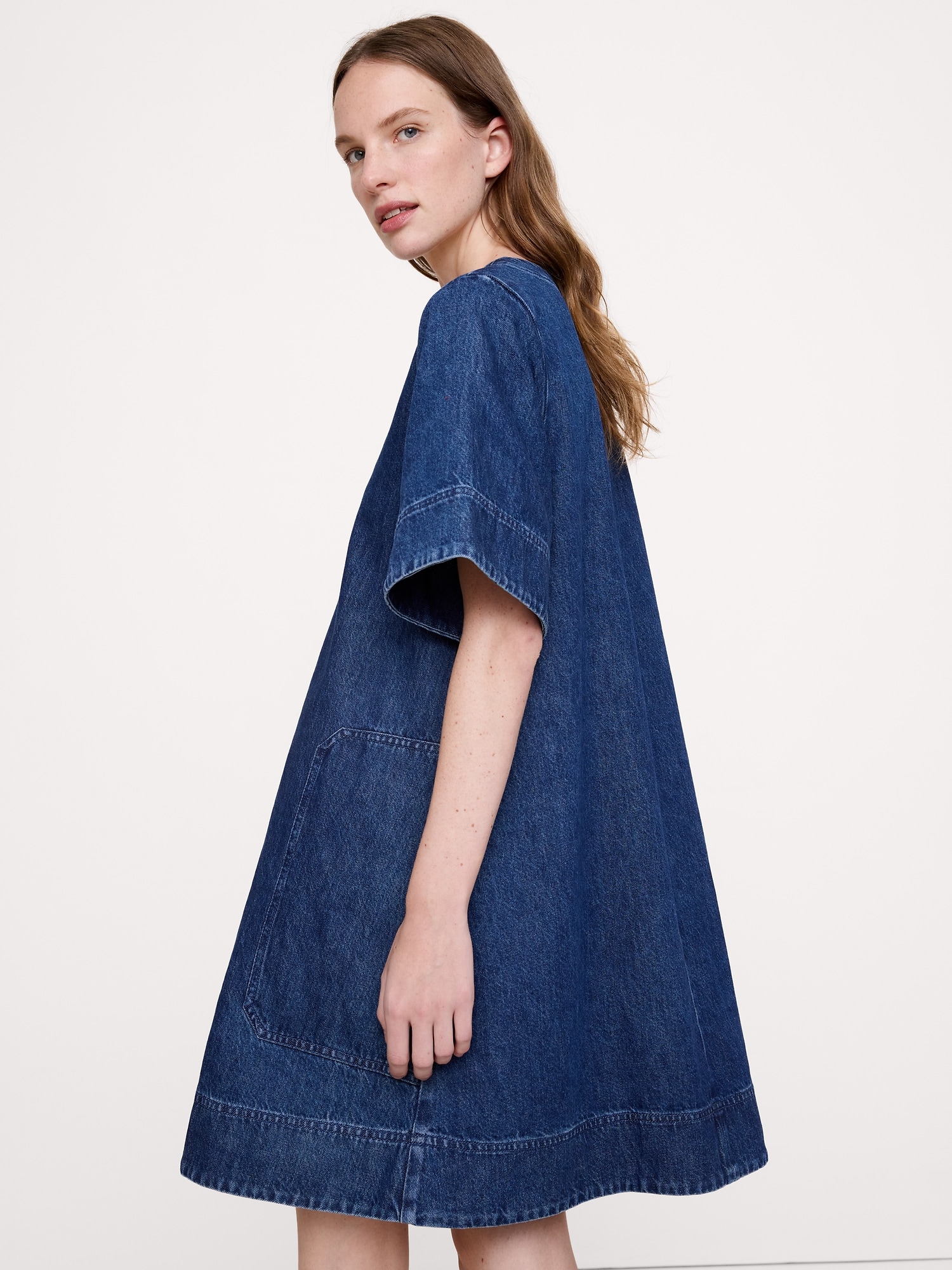 Denim Mini Dress