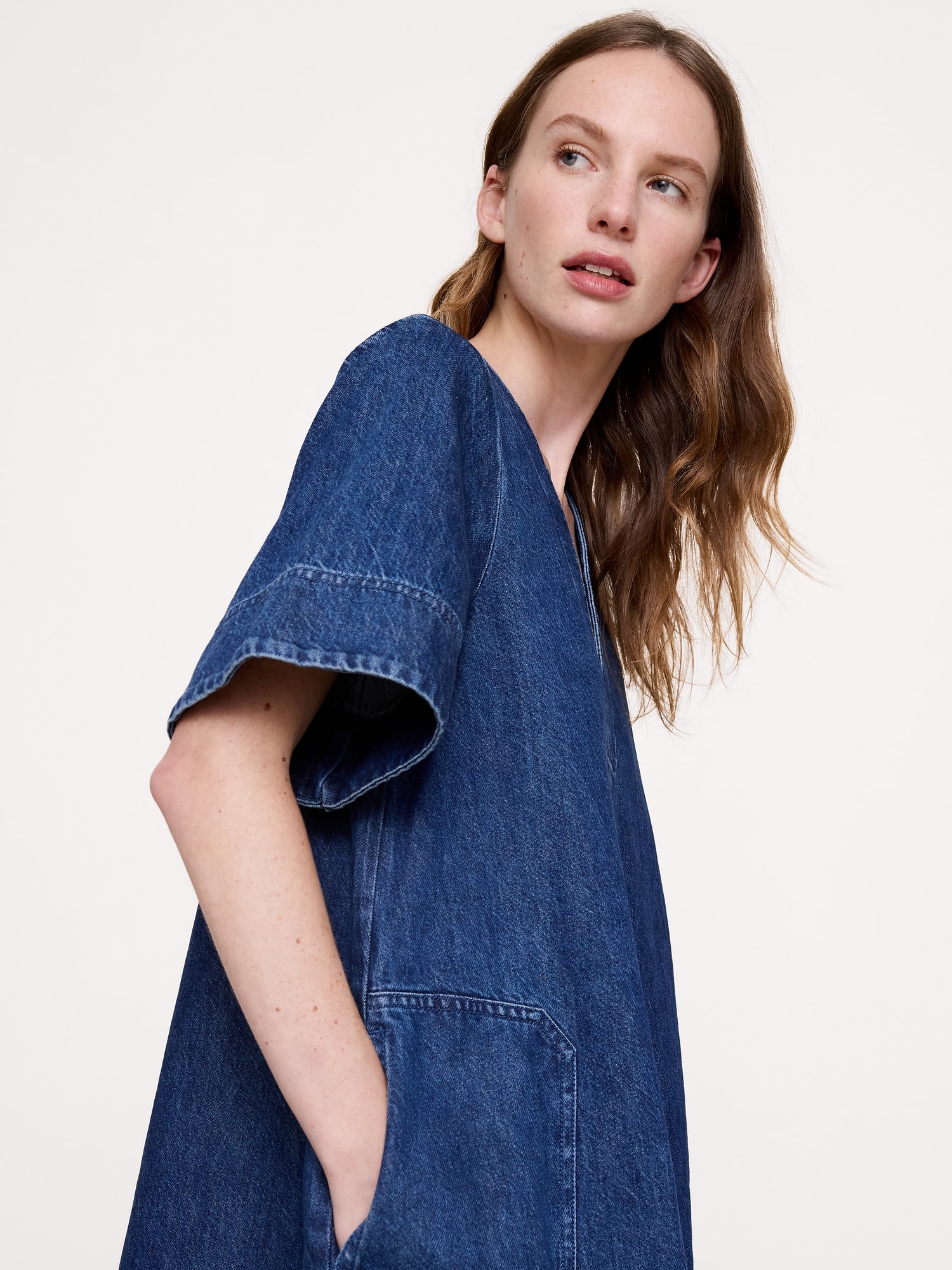 Denim Mini Dress