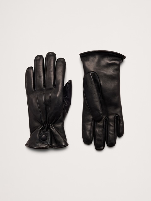 GANTS DE SOIRÉE EN CUIR